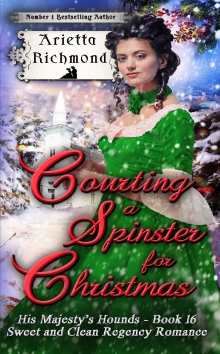 Courting a Spinster for Christmas