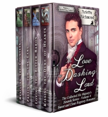 To Love a Dashing Lord: Sweet and Clean Regency Romance (The Collected His Majesty's Hounds Series Book 4)