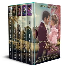 Regency Ladies in Love
