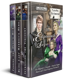 The Edgeworth Saga: His Majesty's Hounds Family Sagas (His Majesty's Hounds - Family Sagas)