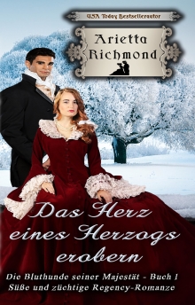 Das Herz eines Herzogs erobern (German Edition)