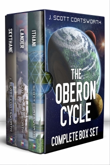 Liminal Sky: Oberon Cycle: Complete Box Set