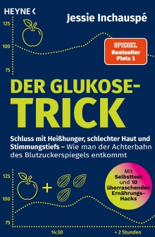 Der Glukose-Trick: Schluss mit Heißhunger, schlechter Haut und Stimmungstiefs – Wie man der Achterbahn des Blutzuckerspiegels entkommt - SPIEGEL-Bestseller #1 (German Edition)