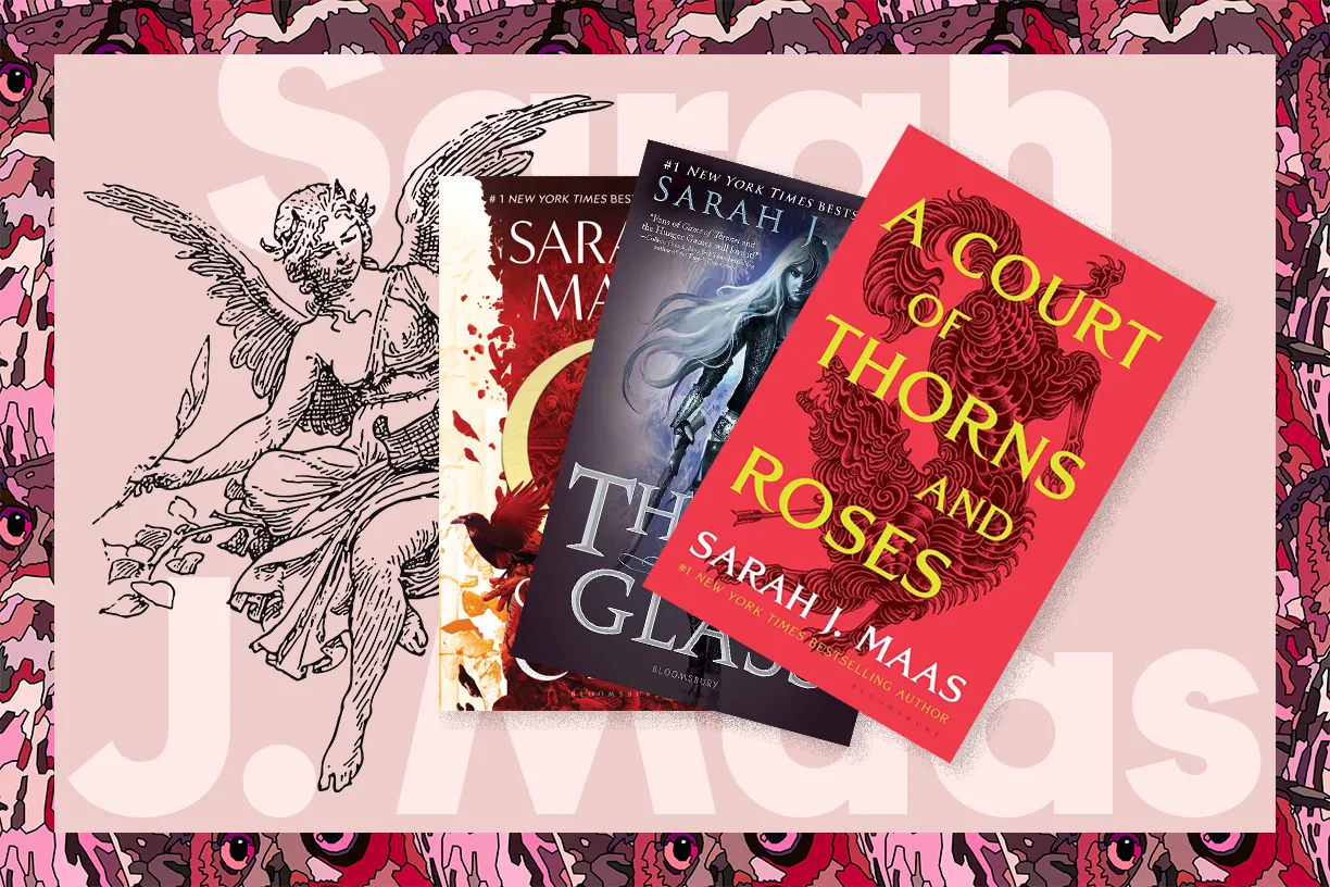 Are Sarah J. Maas books connected, and how?