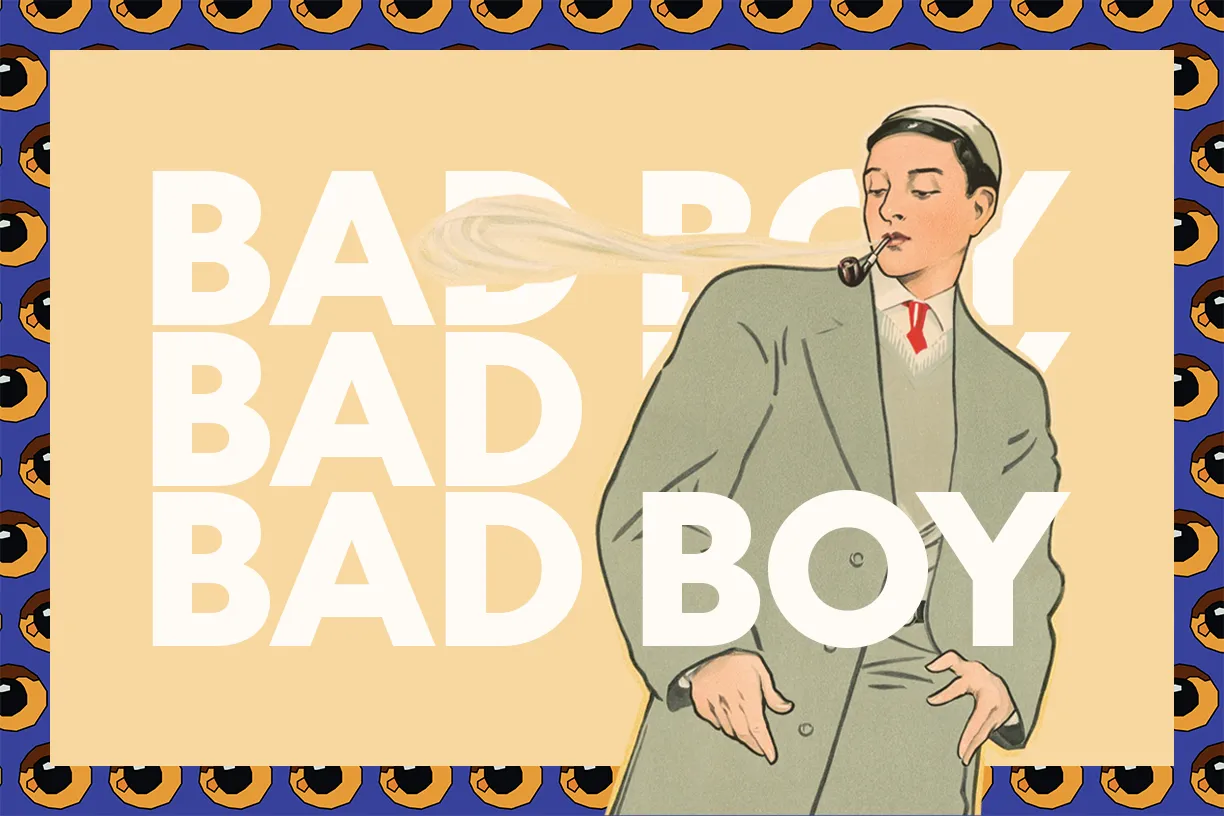 Between Flaws and Fascination: The Secrets of the Bad Boy Appeal