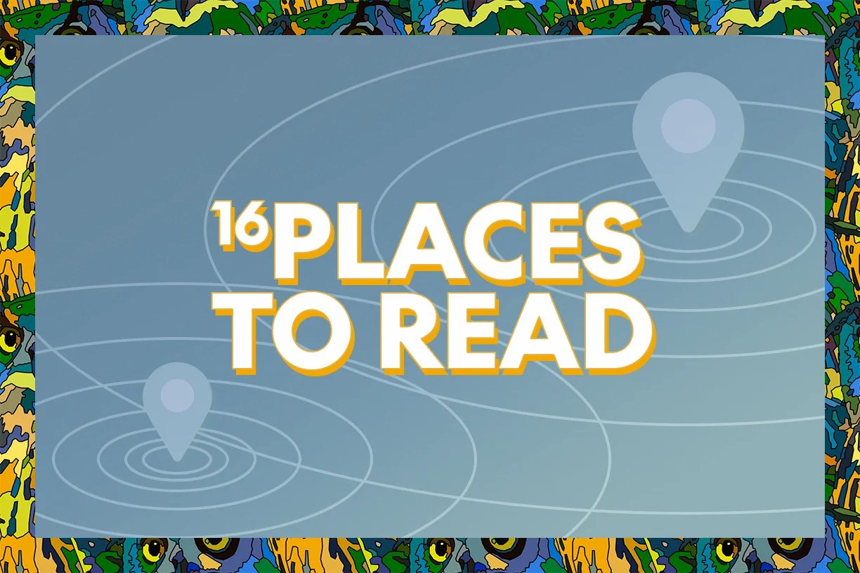 16 Best Places to Read Books: Find Your Refuge in 2024