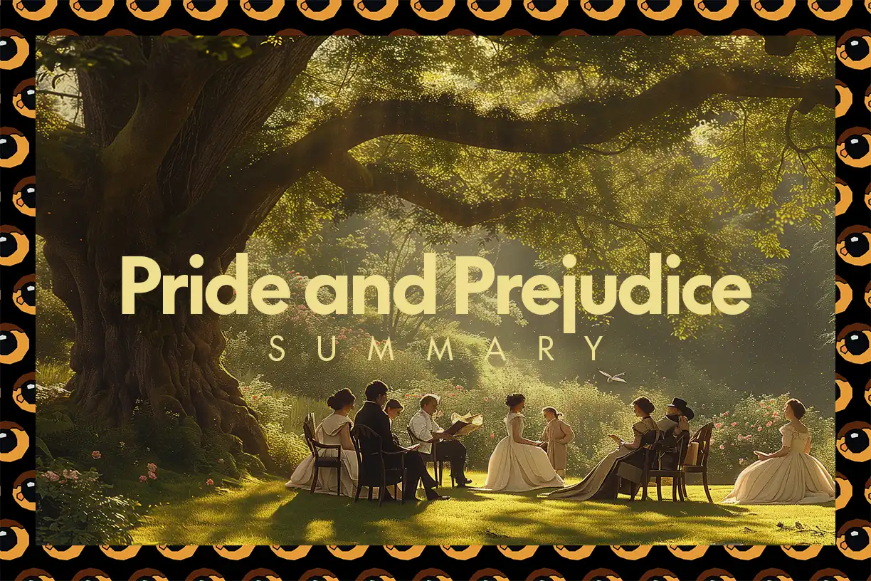 Pride and Prejudice Summary [With Analysis & Key Points]