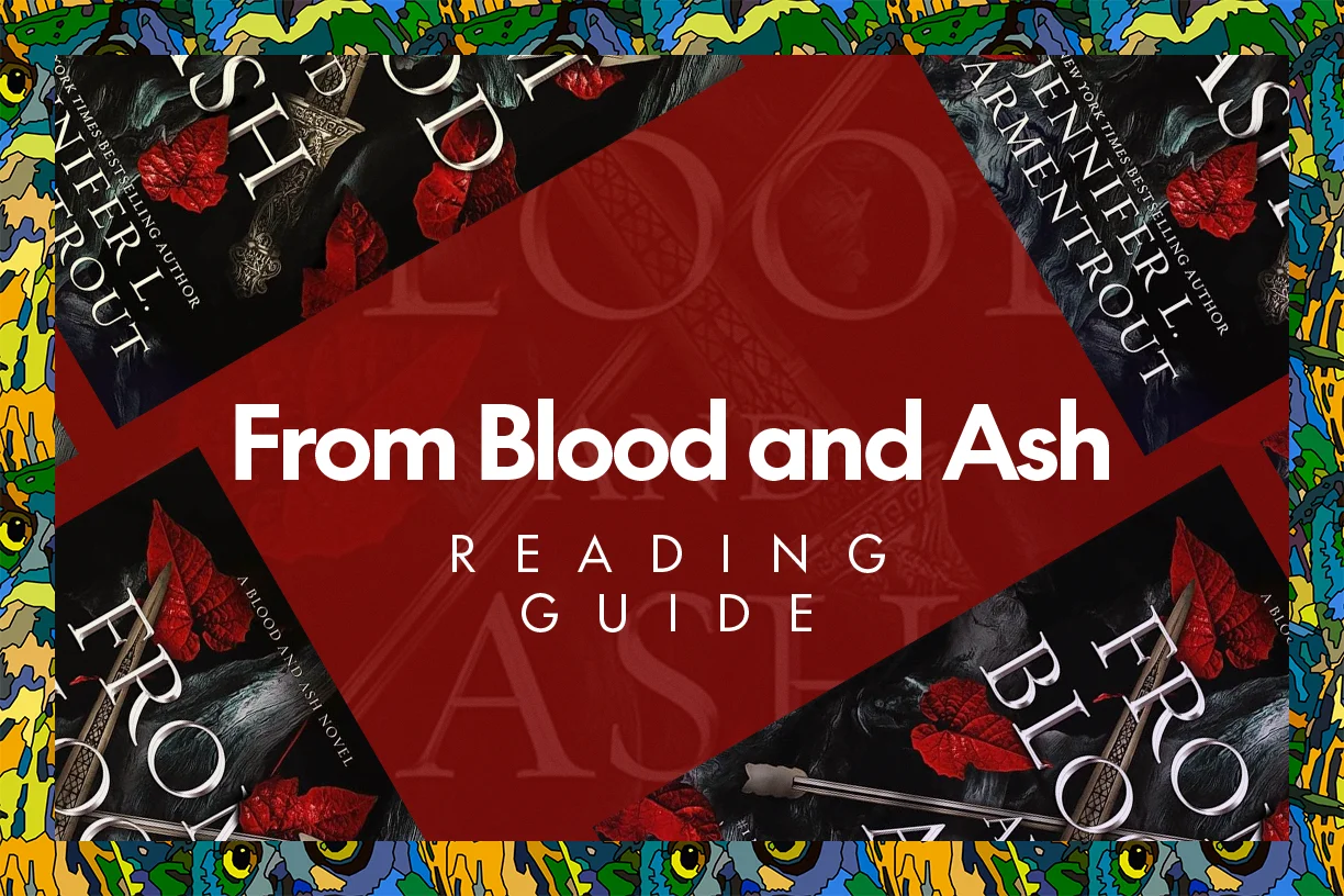 How to Read the 'From Blood and Ash' Series in Order