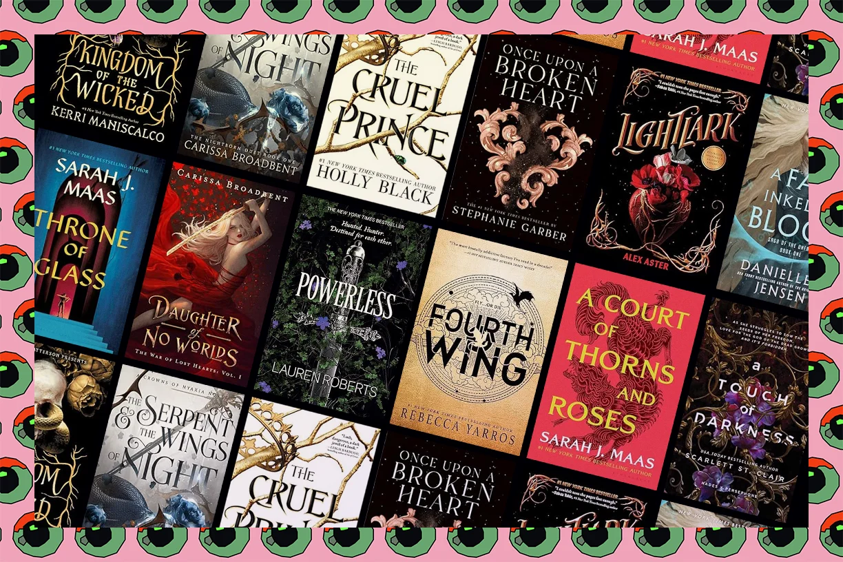 Top Romantasy Books to Escape To: Best Fantasy Romance Reads