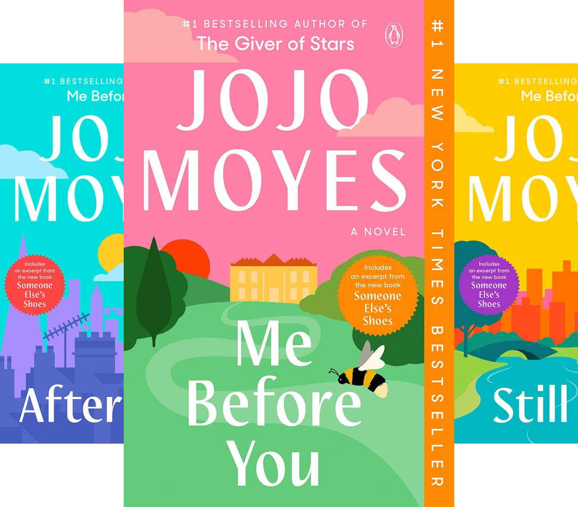 Jojo Moyes' Me Before You Trilogy Books in Order • Crewfiction