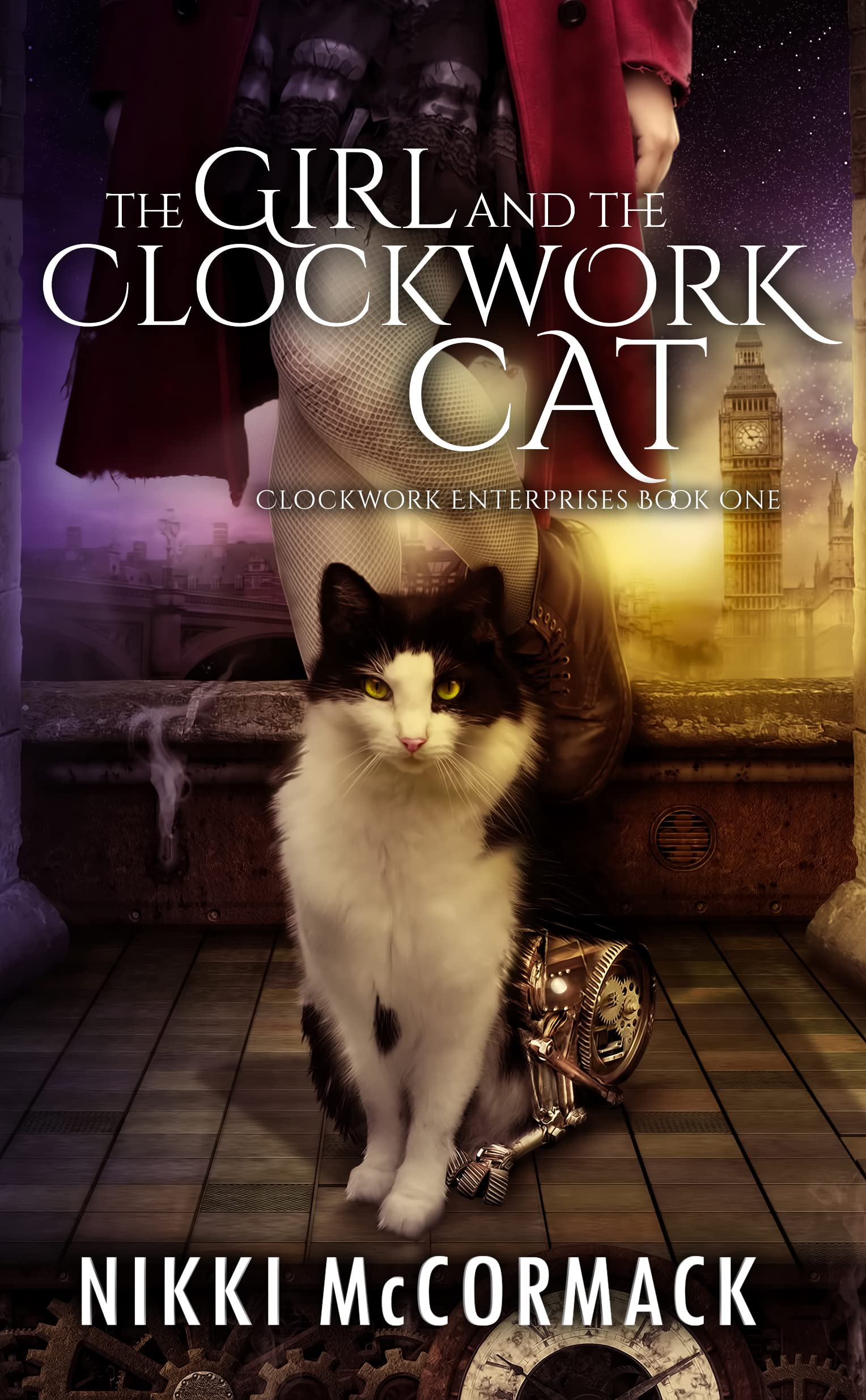 The Girl and the Clockwork Cat • Crewfiction