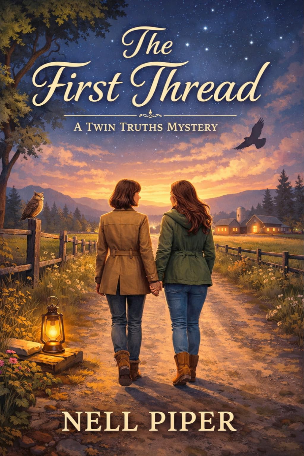 First Thread Image The First Thread • crewfiction
