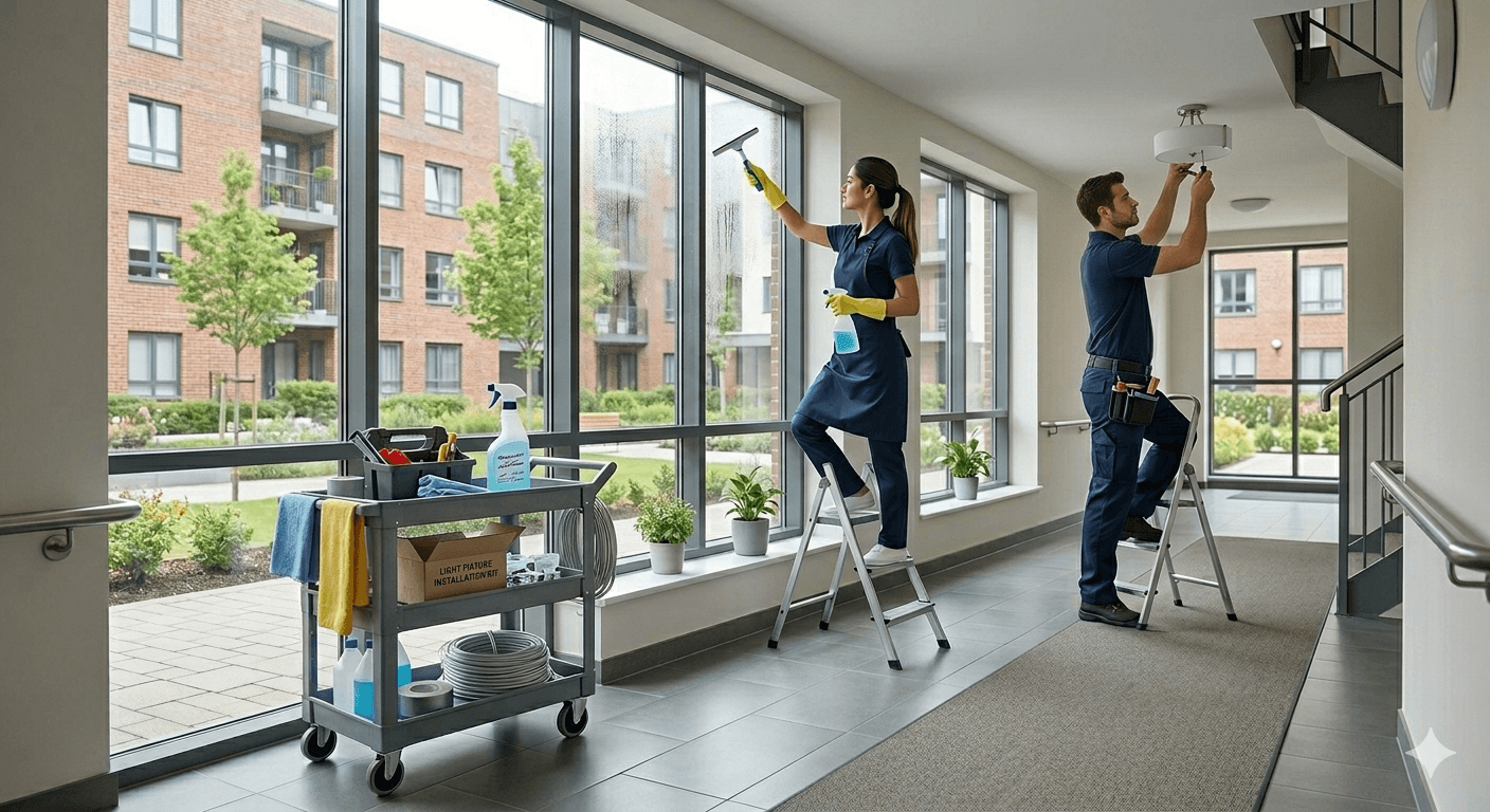 Gebäudebetreuung – Hausmeisterservice