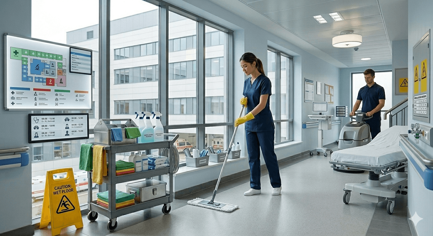 Praxisbereich – Hygienereinigung