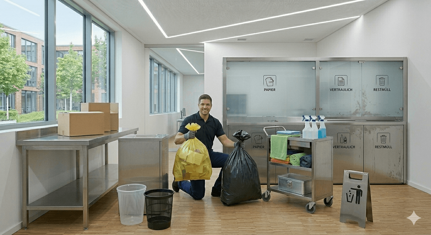 Müllentsorgung und Objektpflege