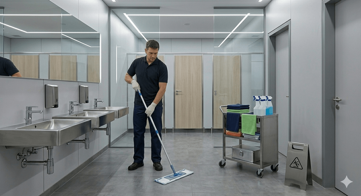 Sanitärbereiche – Hygiene