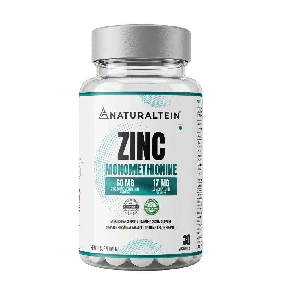 Zinc Monometheonine view 1