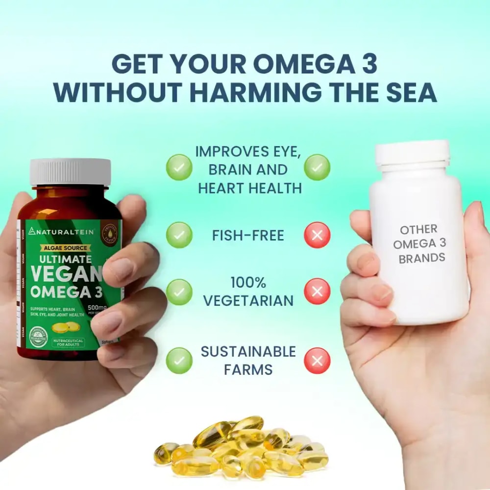 Ultimate Vegan Omega-3 view 5