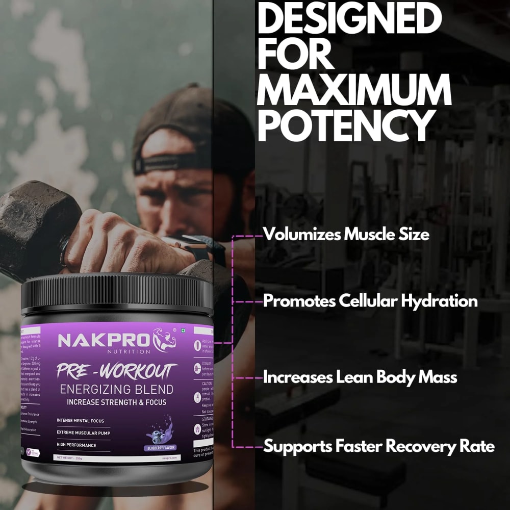 Pre workout Supplement view 3