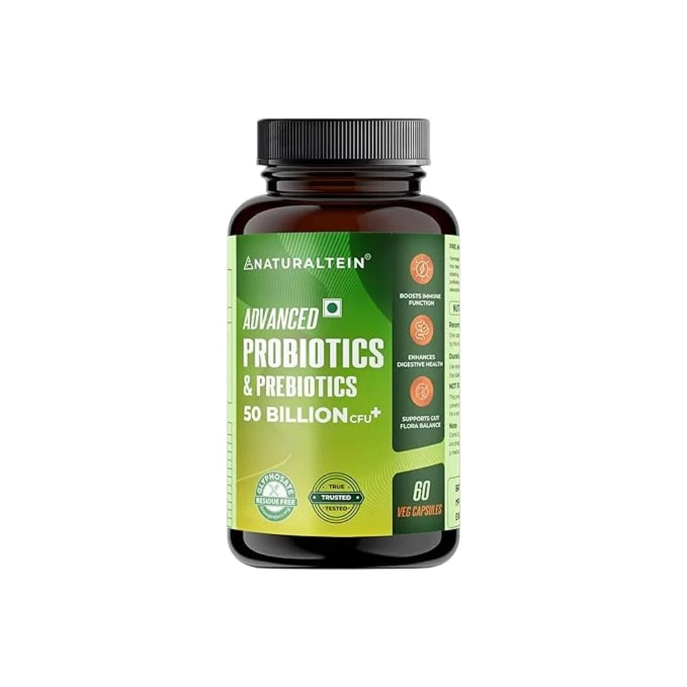 Probiotics & Prebiotics view 1