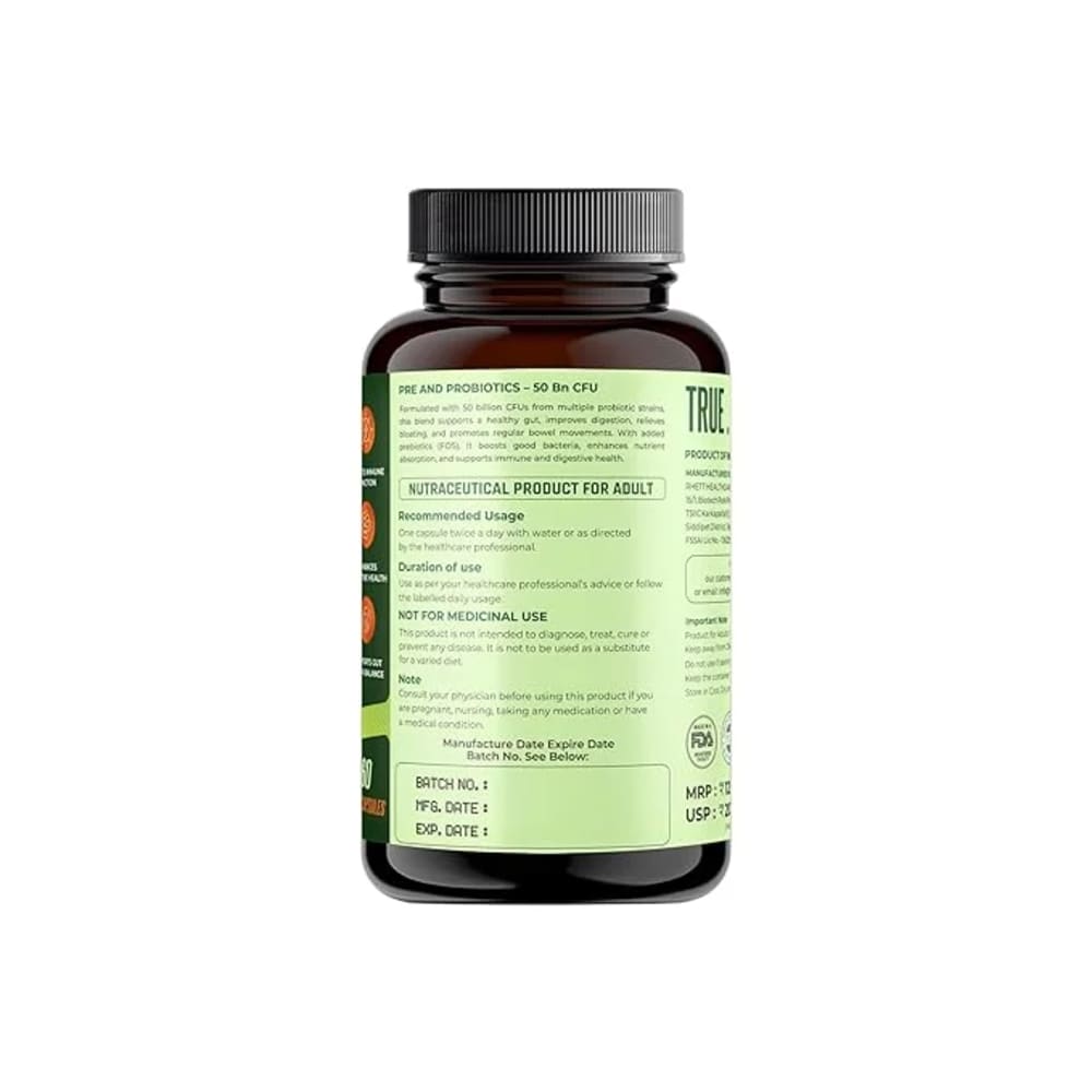 Probiotics & Prebiotics view 3