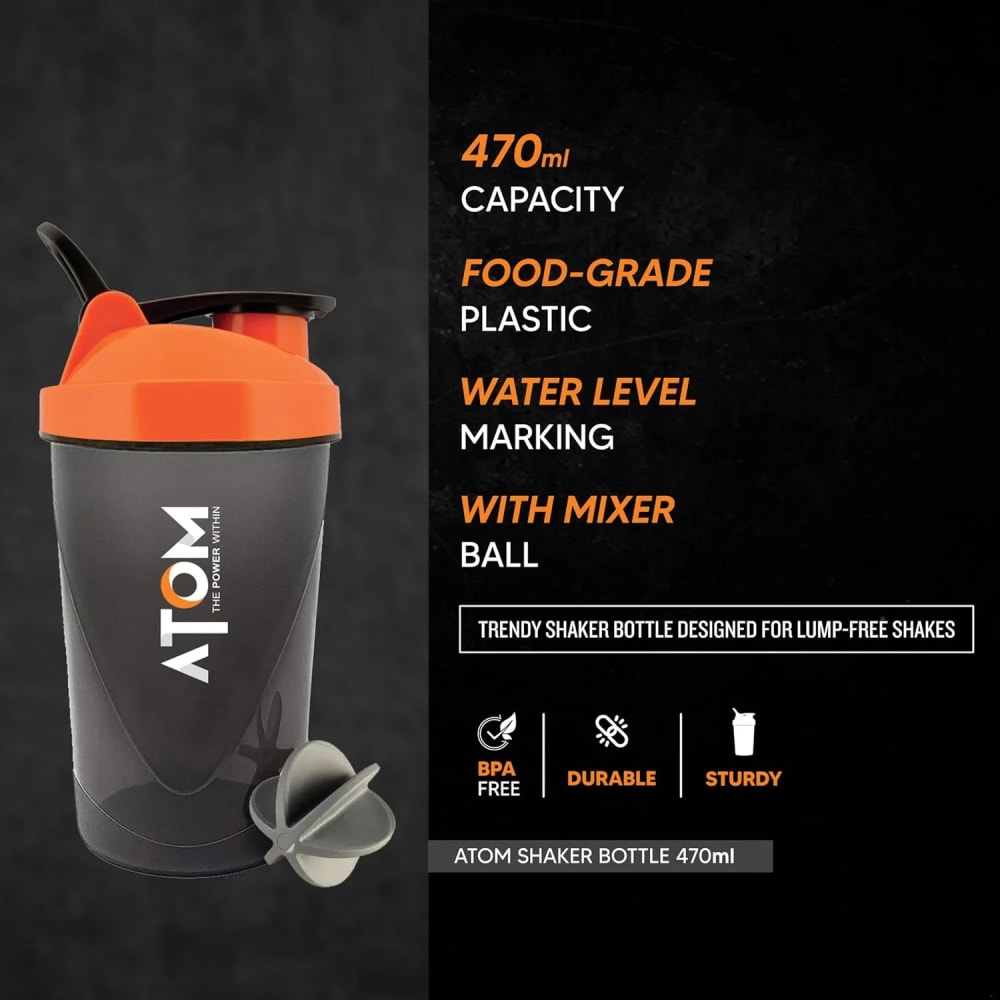 AS-IT-IS ATOM Shaker Bottle 470ml view 5