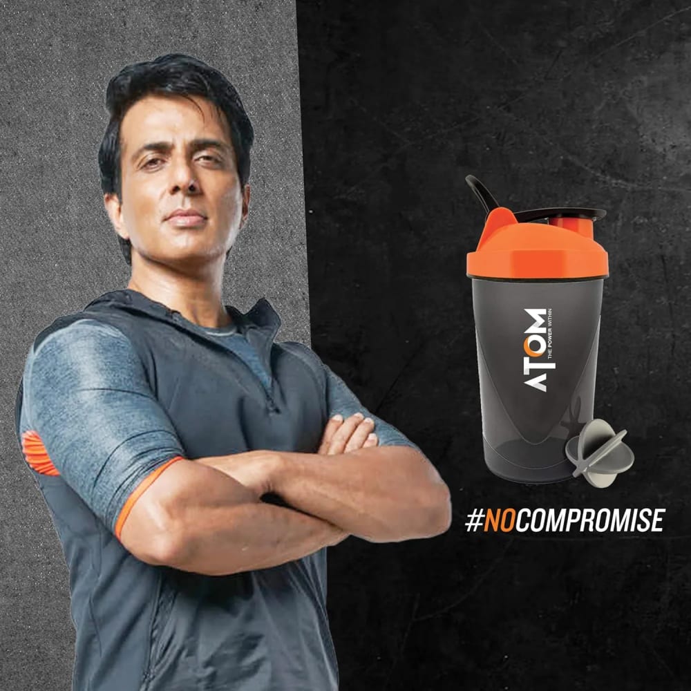 AS-IT-IS ATOM Shaker Bottle 470ml view 2