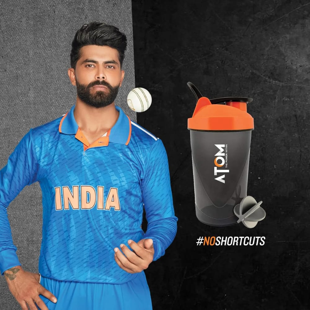 AS-IT-IS ATOM Shaker Bottle 470ml view 4