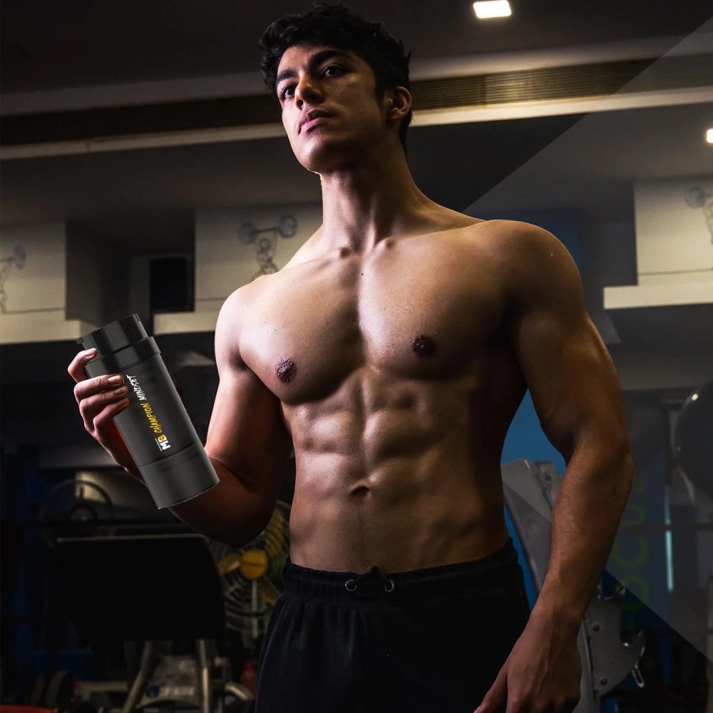 Tornado Gym Shaker Bottle view 2
