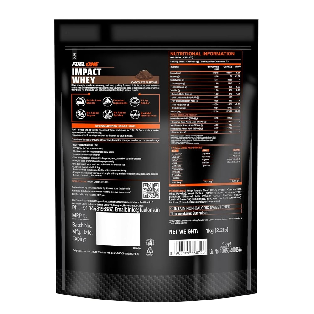  Impact Whey Protein Powder view 2