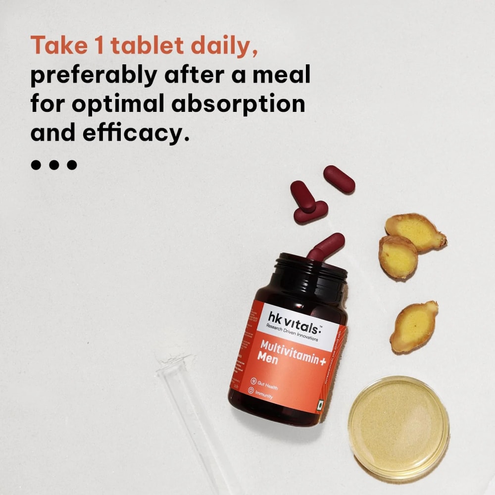 Multivitamin Plus for Men view 4