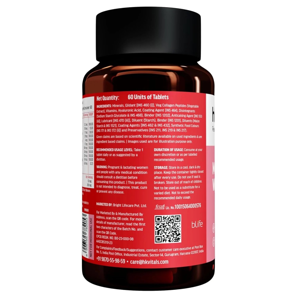 HK Vitals Women Multivitamin view 6