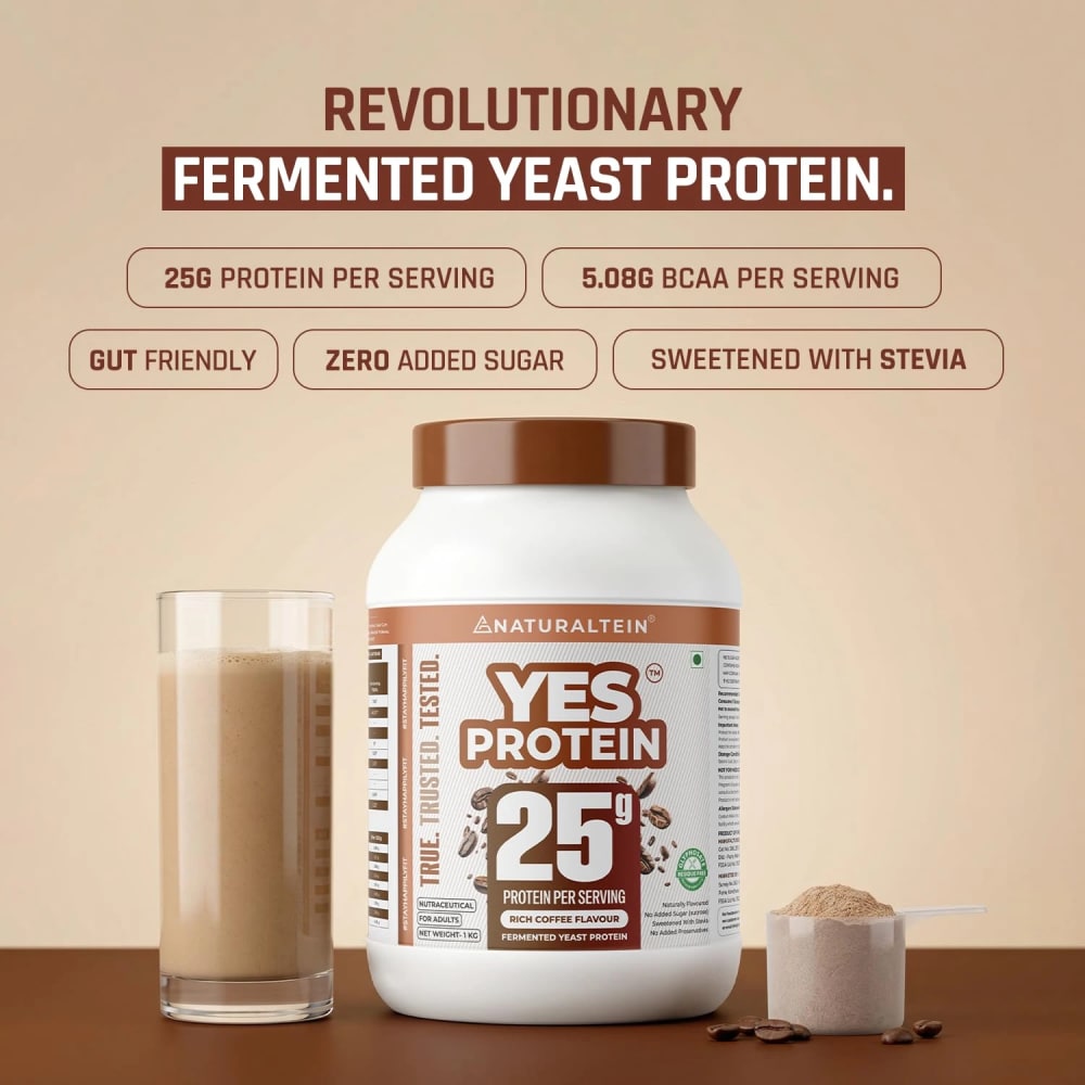 Yeast Protein view 5