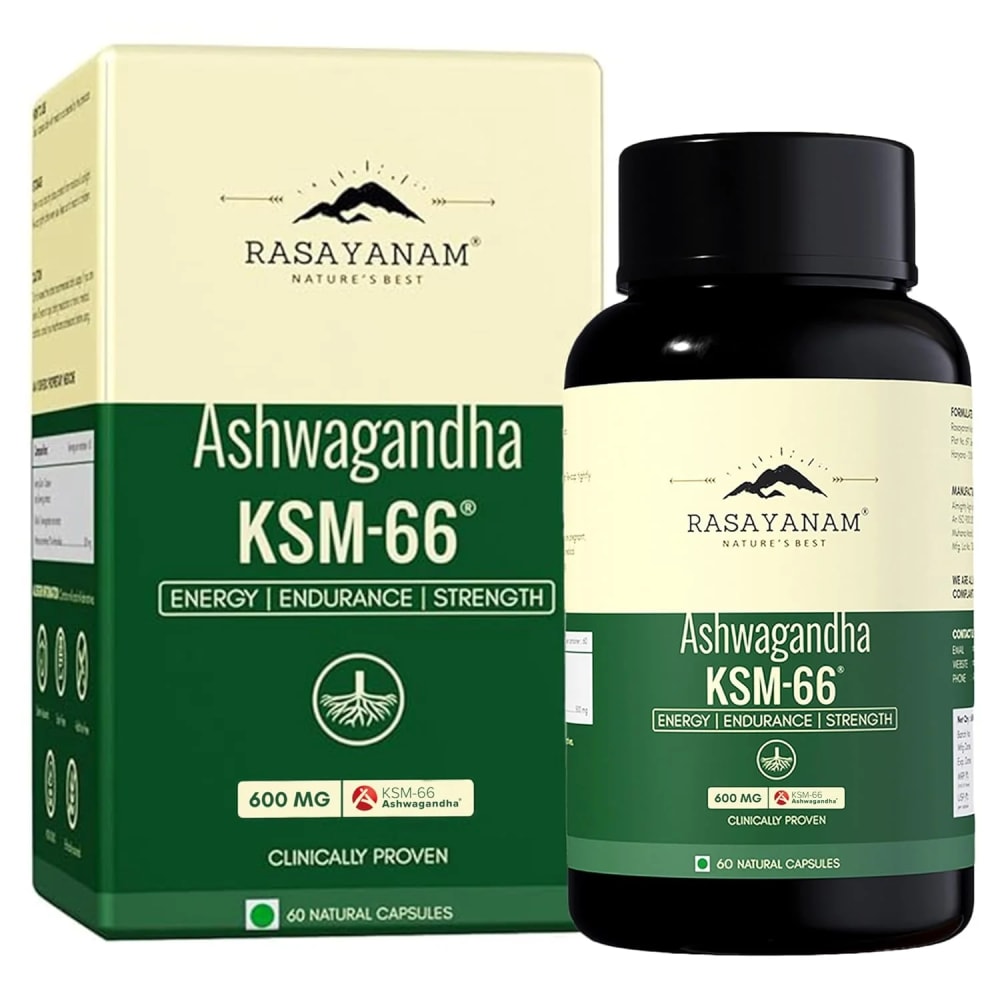 Ashwagandha KSM-66® view 1