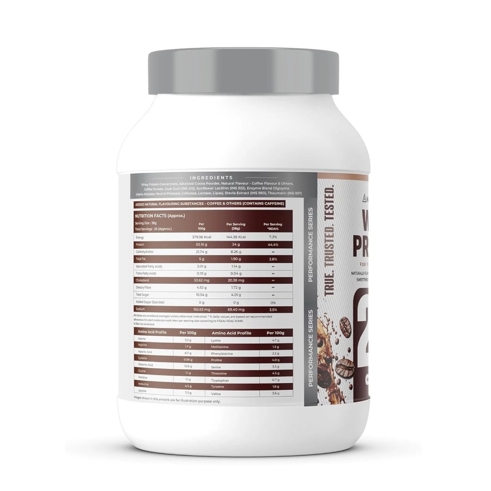 Whey Protein Performance view 2