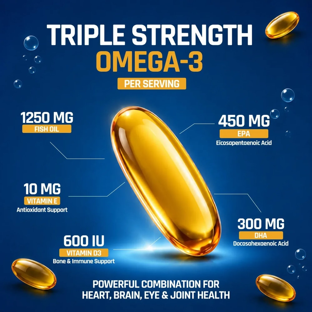 Omega 3 Fish Oil view 3