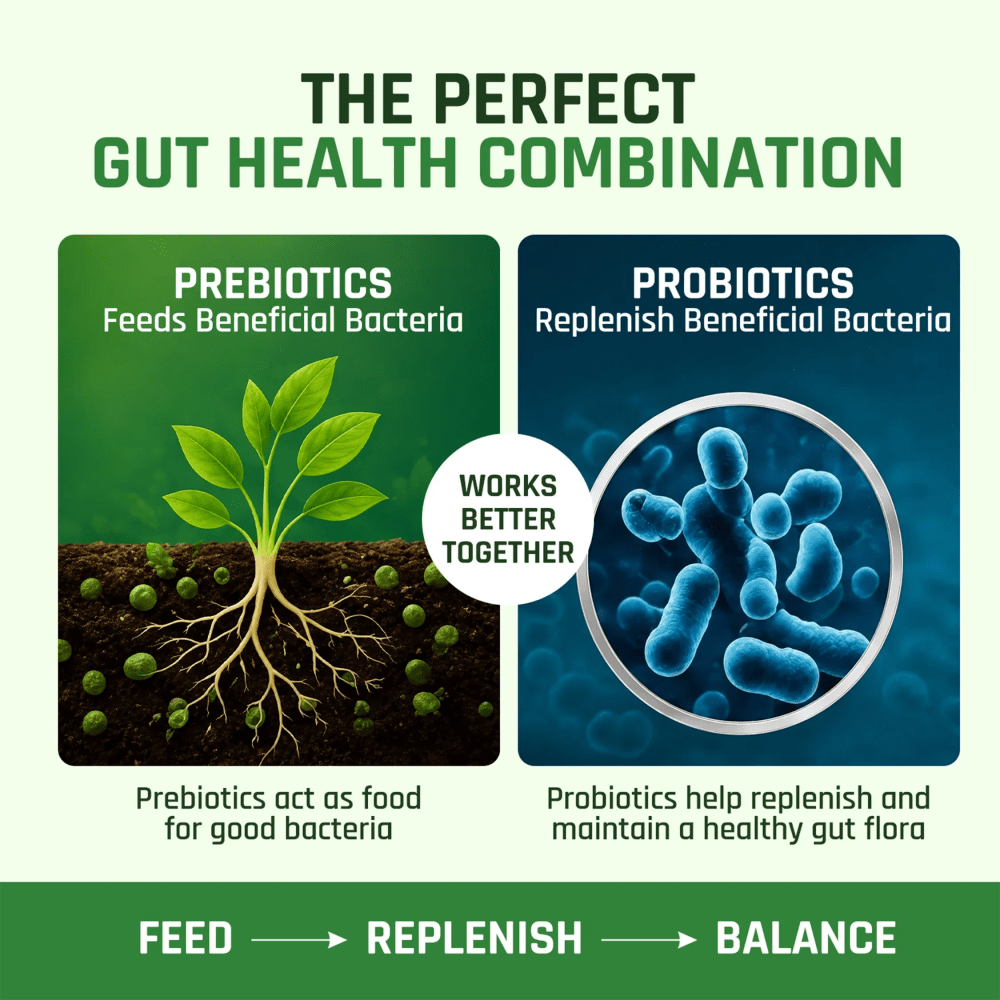 Probiotics & Prebiotics view 5