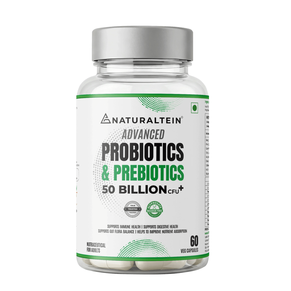 Probiotics & Prebiotics view 1
