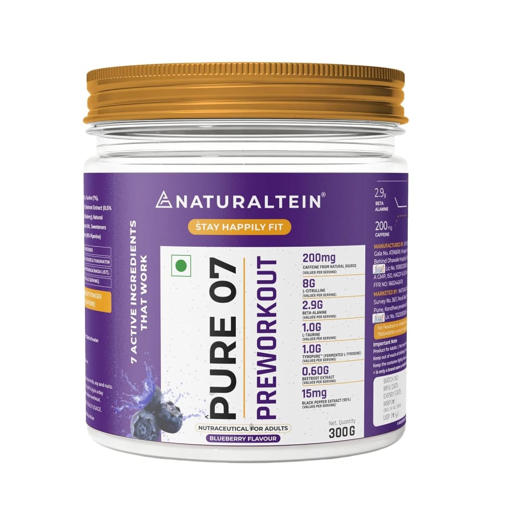 Pure 07 Preworkout view 1