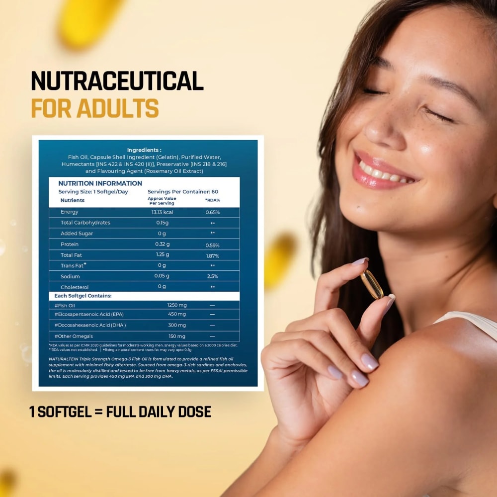 Ultimate omega 3 Triple Strength view 6