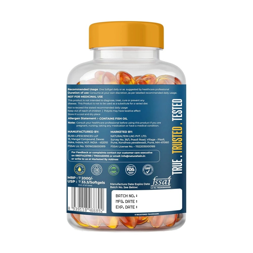 Ultimate omega 3 Triple Strength view 2