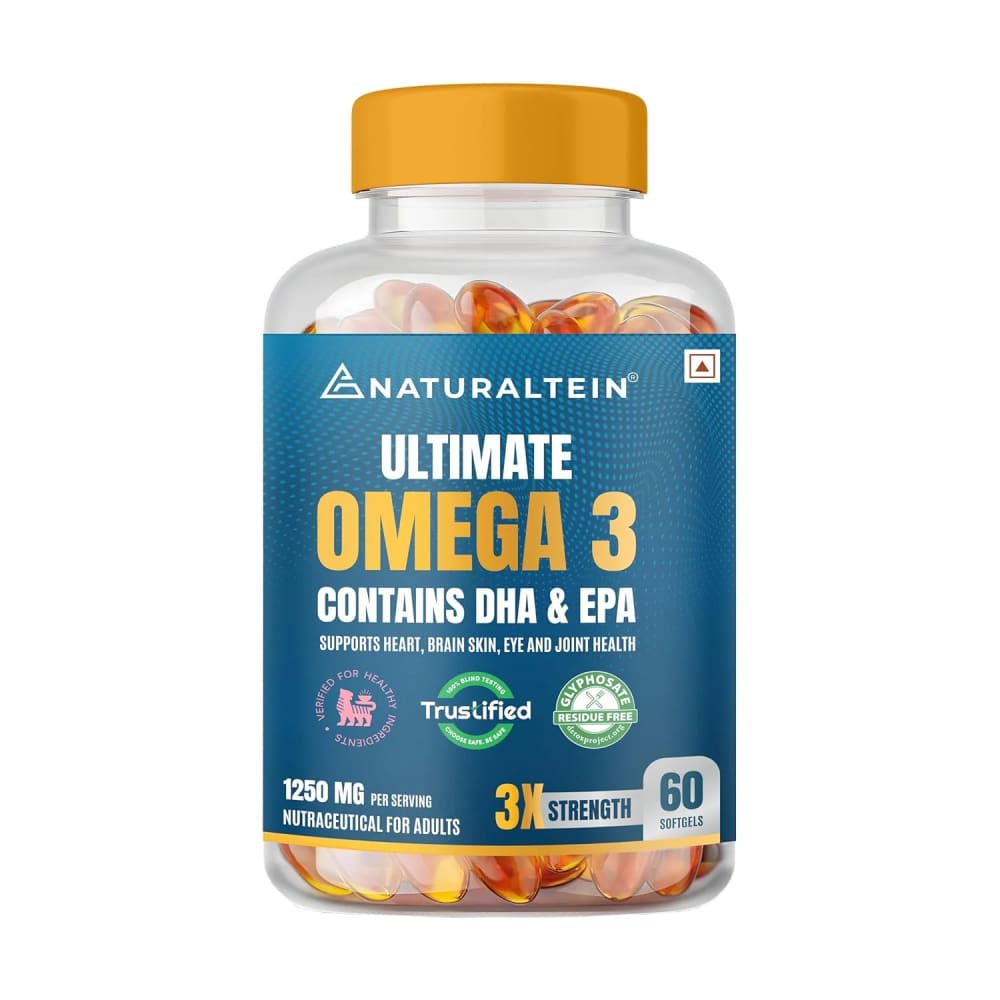 Ultimate omega 3 Triple Strength view 1