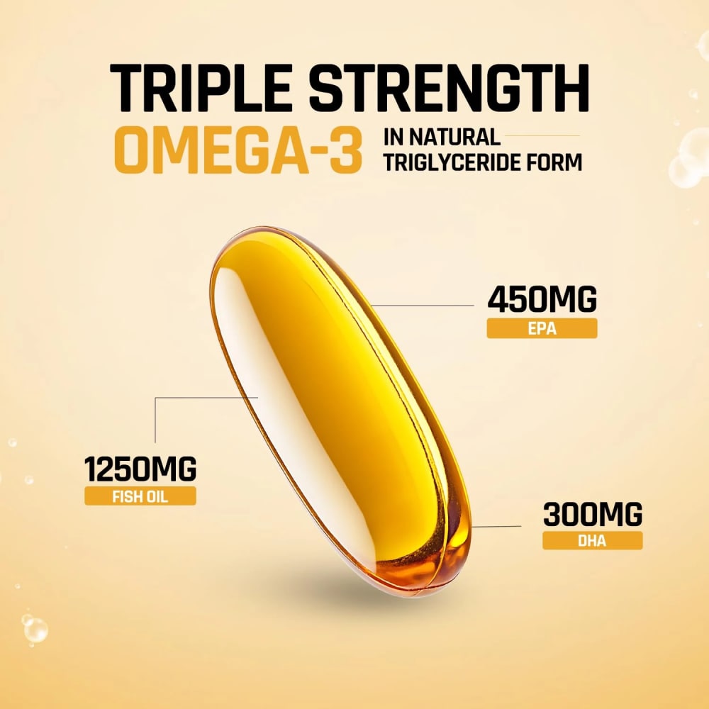 Ultimate omega 3 Triple Strength view 5