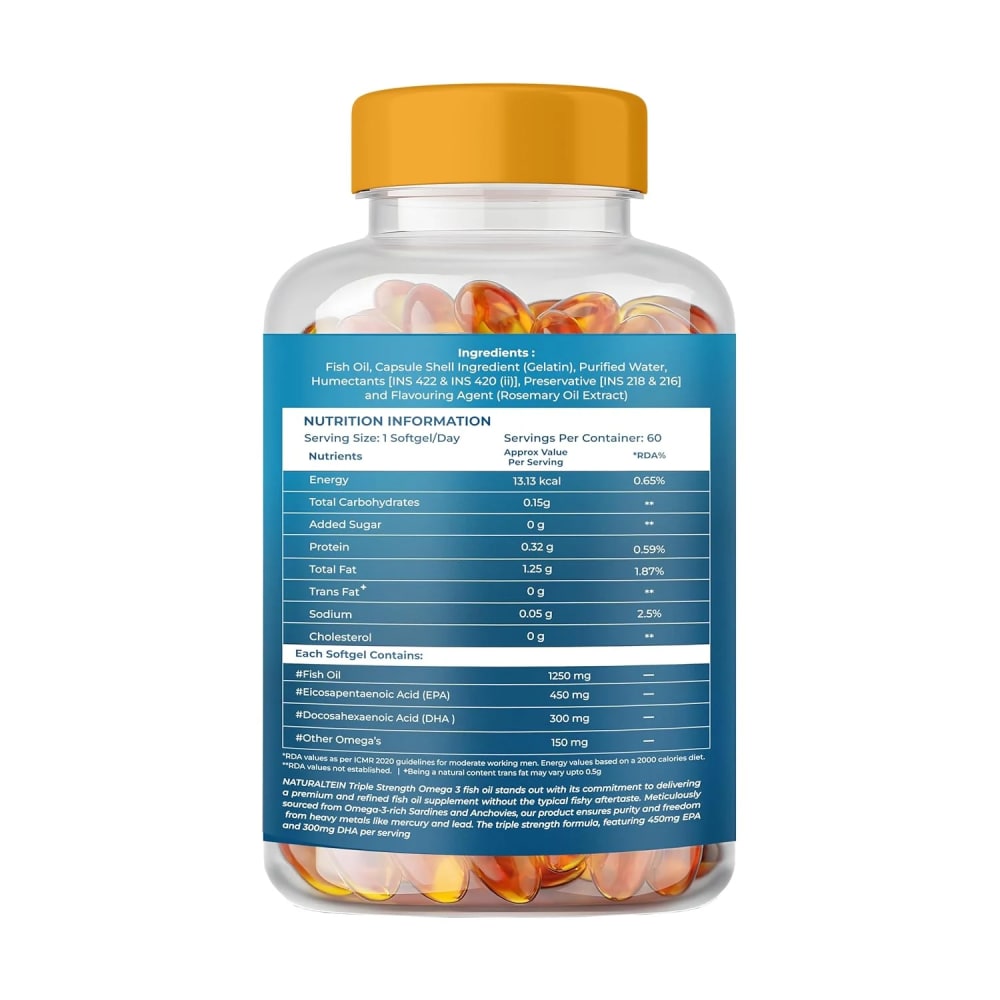 Ultimate omega 3 Triple Strength view 3