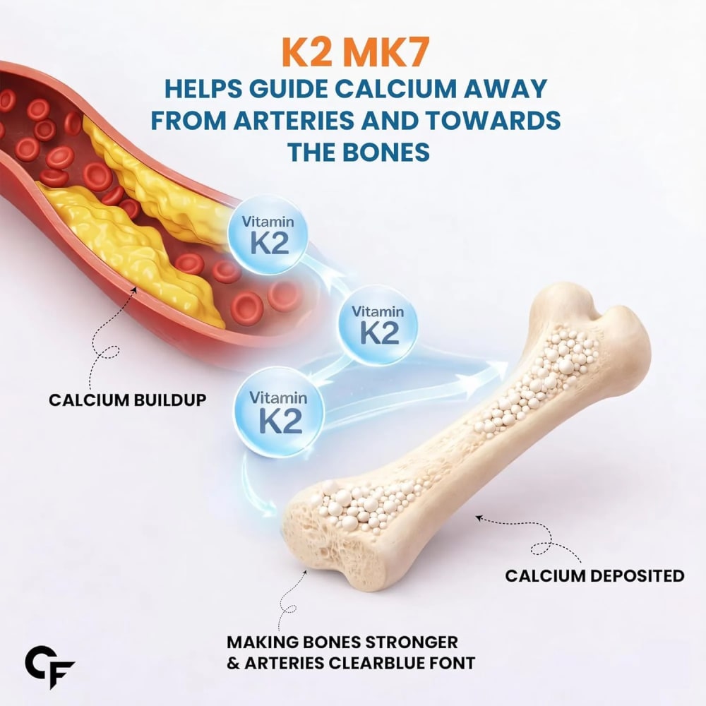 Vitamin D3 K2 (MK-7) view 5