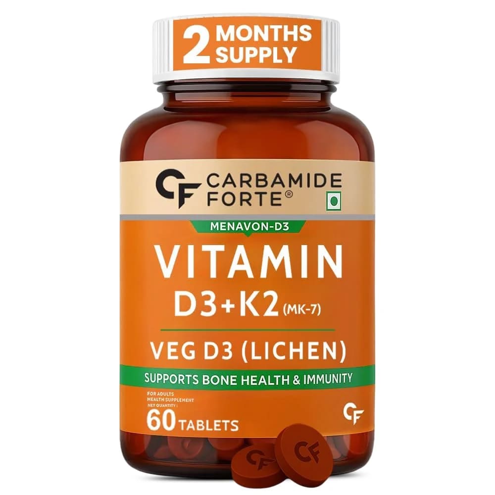 Vitamin D3 K2 (MK-7) view 1