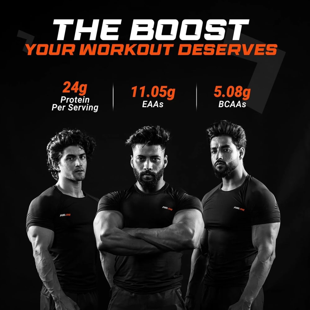 FUELONE Whey Protein view 5
