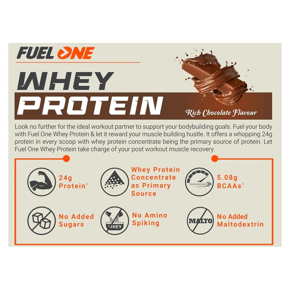 FUELONE Whey Protein view 6