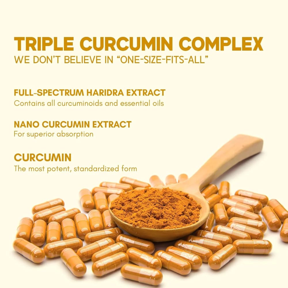 Curcumin Supplement for Men and women view 2