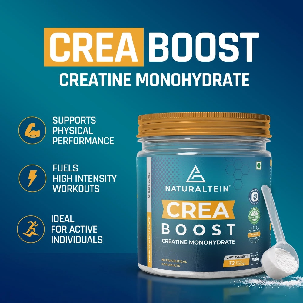 Crea Boost Creatine Monohydrate view 3
